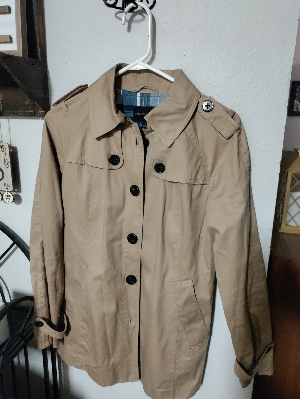 Banana Republic Coat Size Small